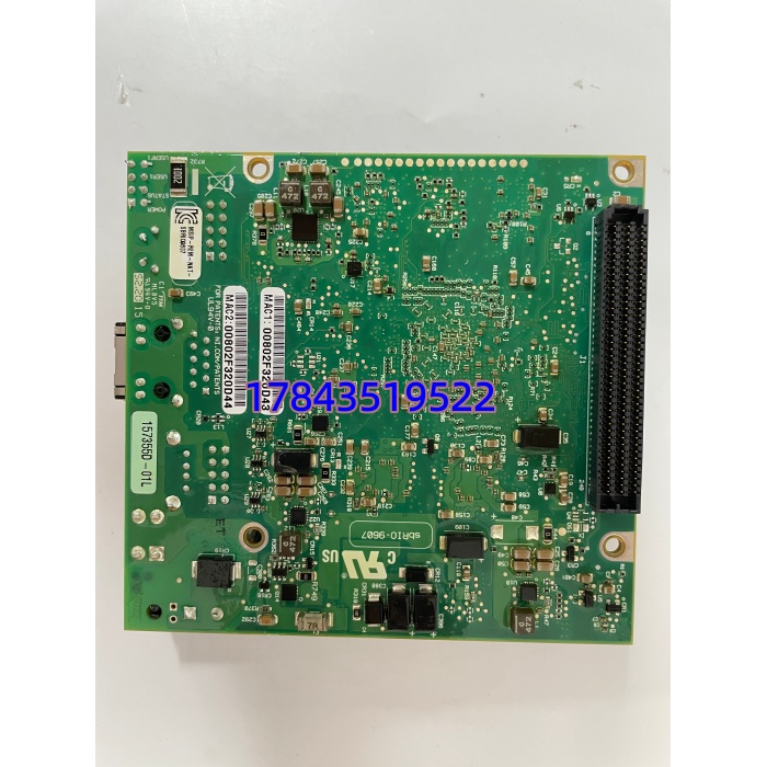 NI sbRIO-9607 (512MB DRAM 256MB Flash 以太网 CAN) | NI Single-Board RIO 开发/量产基板