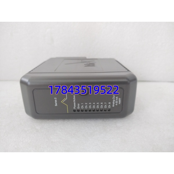 Emerson VE4035S2B1 | DeltaV M-Series 冗余模拟量输出模块 - 图片 2