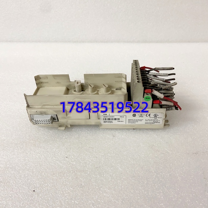 ABB TU810V1 3BSE013230R1 | 紧凑型端子单元MTU