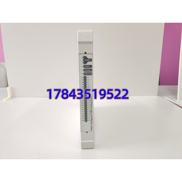 Foxboro P8431 / ICS Triplex T8431 | TMR 40通道 24VDC 数字输入模块