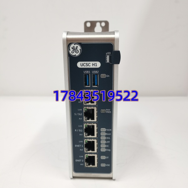 GE IS420UCSCH1A-B | Mark VIe UCSC H1 四核控制器 - 图片 3