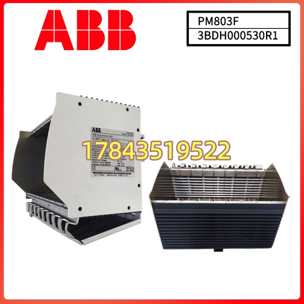 ABB PM803F (3BDH000530R1) | Freelance 800F AC 800F CPU 控制器