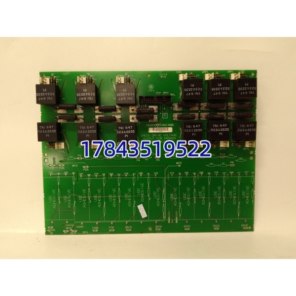 GE DS200PCCAG1ABB | EX2000/EX2100 励磁系统备件