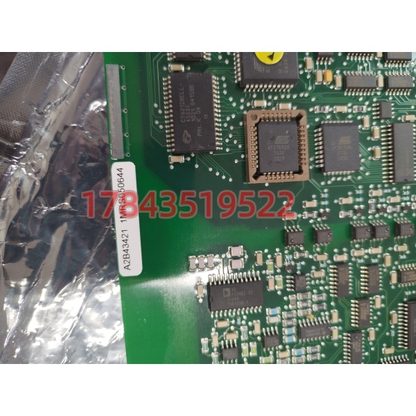 ABB 1MRS050644 | 670系列继电保护控制装置 CPU/处理器模块 - 图片 4