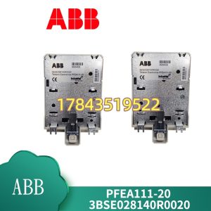 ABB PFEA111-20 3BSE050090R20 | Pressductor 张力测量卡
