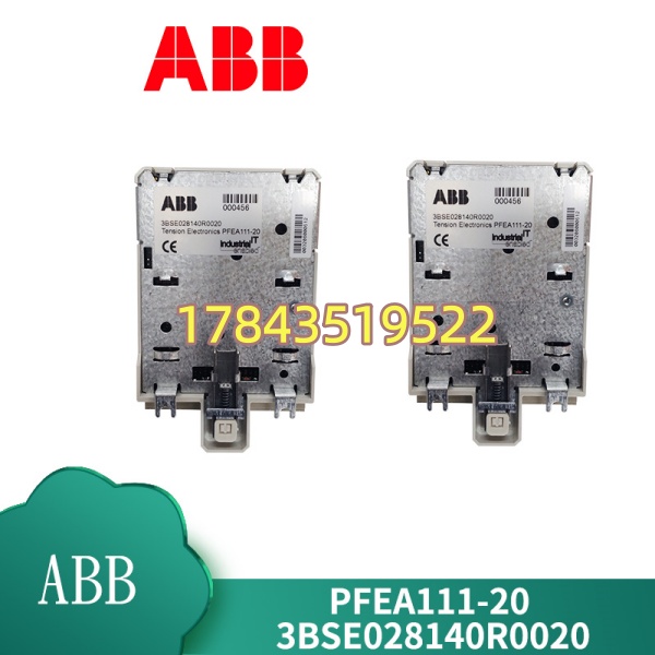 ABB PFEA111-20 3BSE050090R20 | Pressductor 张力测量卡