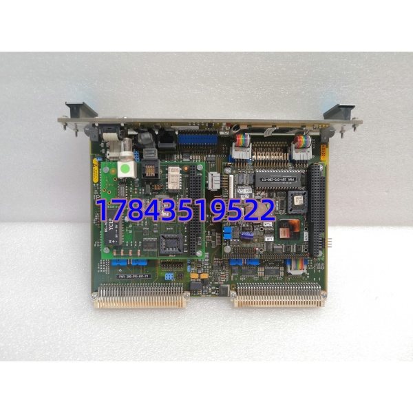 Vibro-meter VM600 CPUM 200-595-031-111 | 机架控制器与通信网关