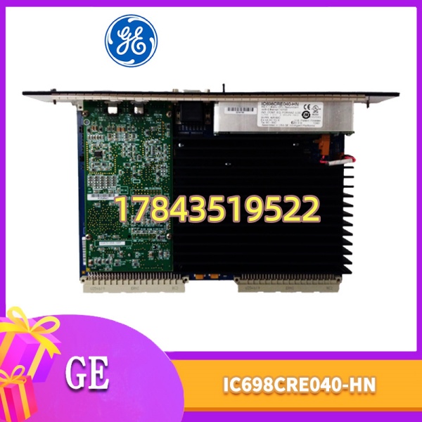 GE IC698CRE040-HN | RX3i PACSystems CPU 1500 1.8GHz - 图片 3