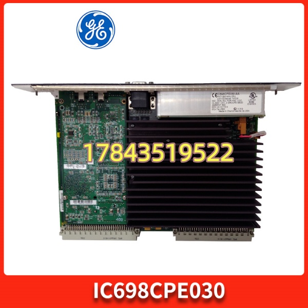 GE IC698CPE030 | RX3i PACSystems CPU 模块 300MHz 5M 内存 双以太网 - 图片 4