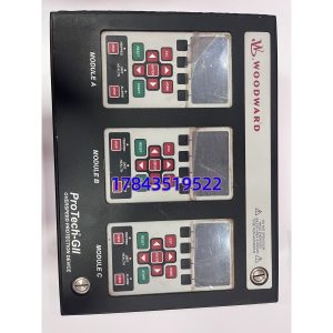 Woodward 8237-1246 | NetCon 5000 16通道 DI 数字量输入模块