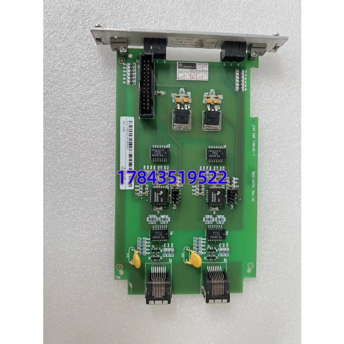 GE D20 EME 10BASE-T 820-0474 | D20/D200 RTU 以太网通信模块 - 图片 3