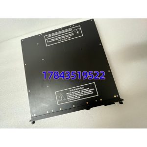 TRICONEX 3501TN2 | 数字输入模块