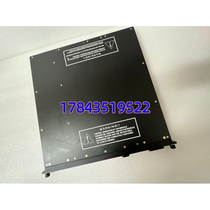 TRICONEX 3501TN2 | 数字输入模块