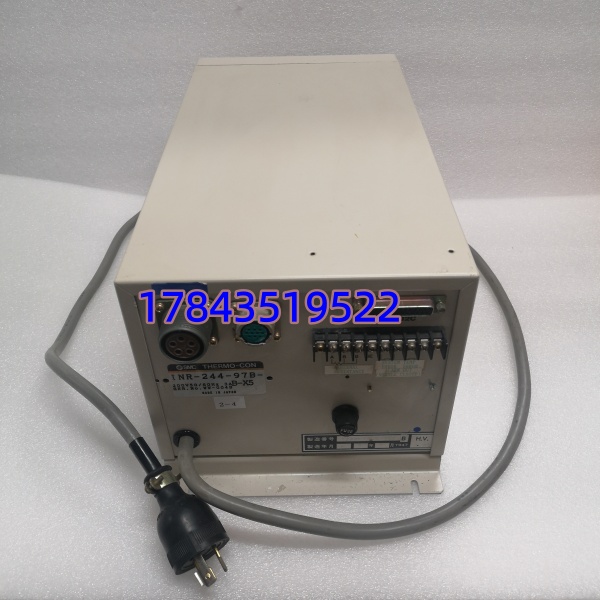 SMC INR-244-97B-B-X5 | 半导体/光学检测台精密循环水温控单元 - 图片 4