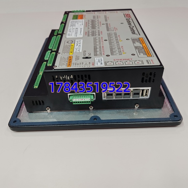 WOODWARD 8200-1302 | 505D数字调速控制器 - 图片 3