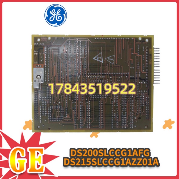 GE DS200SLCCG1AFG | GE Speedtronic Mark V SLCC 串行链路通信板 停产备件 - 图片 3