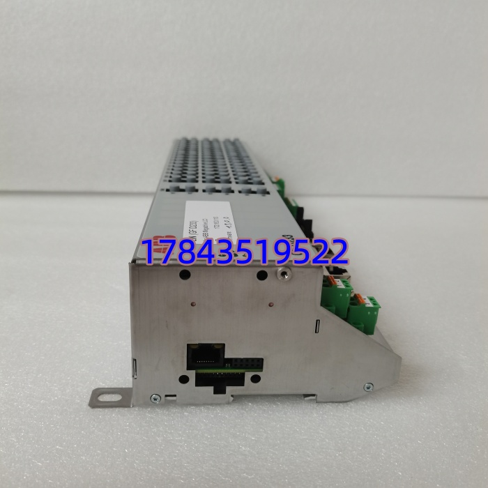 ABB 3BHE022294R0103 GFD233A | 励磁/传动系统现场总线网关通信板 - 图片 3