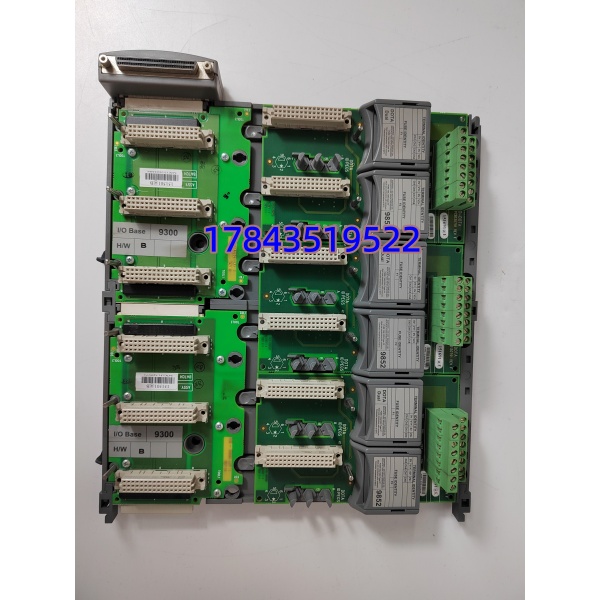 ICS TRIPLEX 9852 | TMR安全系统数字输出端子板