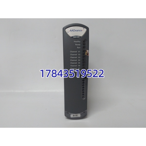 ICS Triplex T9451 | Trusted 24V DC 数字量输入模块