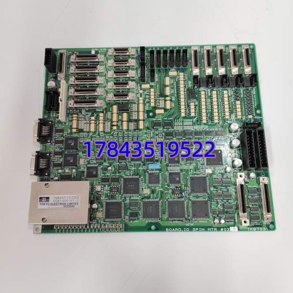Tokyo Electron TEB207-12 OGSI EC80-000157-12 | TEL Unity / Trias / Nexx 平台适配 OGSI 子卡 - 图片 4