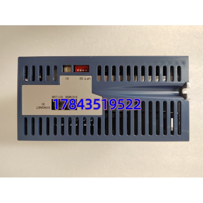 DANAHER S21260-SRS 交流伺服驱动器 120/240VAC 12A RMS 连续 18A 峰值 | 关键运动轴备件