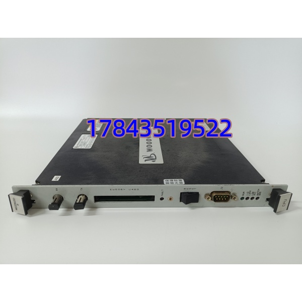 Woodward 5501-470 | 燃气轮机控制核心单元
