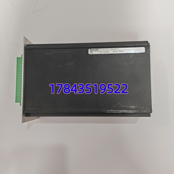 BOSCH REXROTH VT-HNC100-1-23M-08-P-0 | 注塑机/液压压机闭环位置压力控制卡
