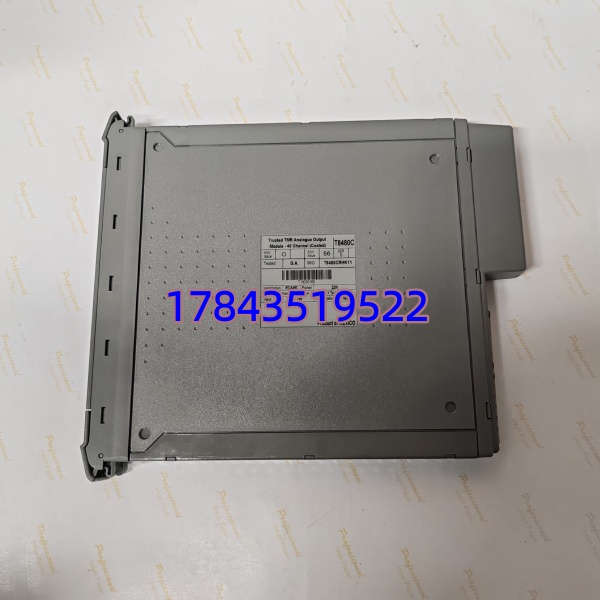 ICS Triplex T8480C | TMR架构 带通道断线诊断 支持热插拔 - 图片 3