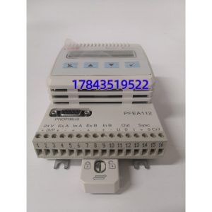 ABB PFEA112-20 Pressductor 张力控制器 | 最后采购窗口