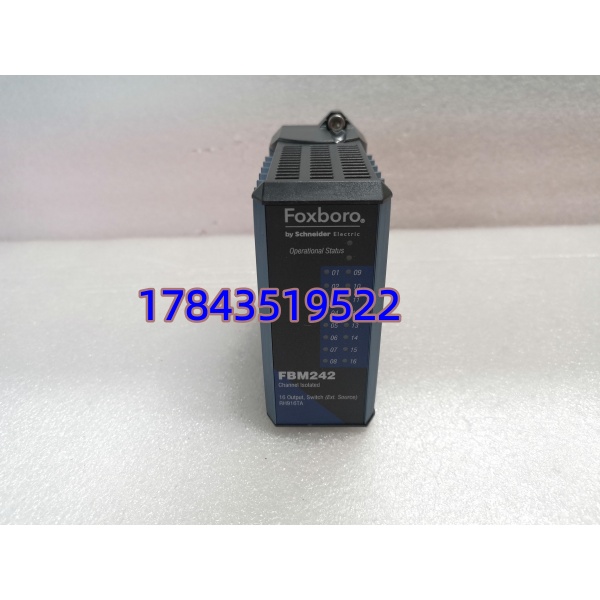 FOXBORO FBM242 RH916TA | 石化/电力 DCS 现场控制站备件 - 图片 3
