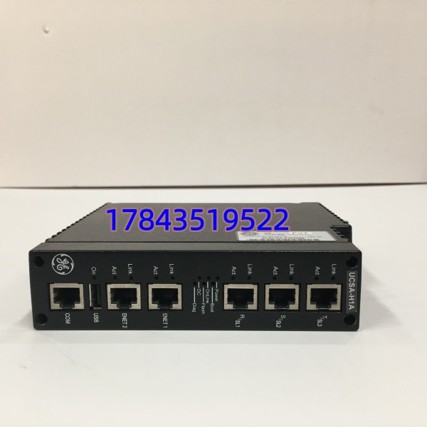 GE IS220UCSAH1A | Mark VIe 独立通用控制器模块(UC)