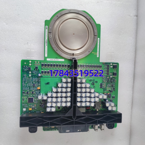 ABB 3BHE019719R0101 GVC736BE101 | ABB 中压传动 IGCT 功率单元 Gate Unit