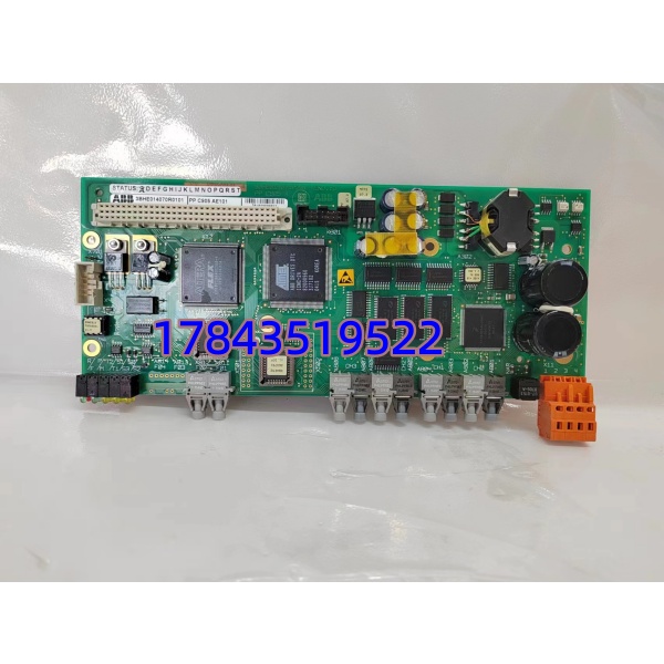 ABB PPC905AE101 3BHE014070R0101 | AC 800PEC 高性能处理单元(CPU模块)