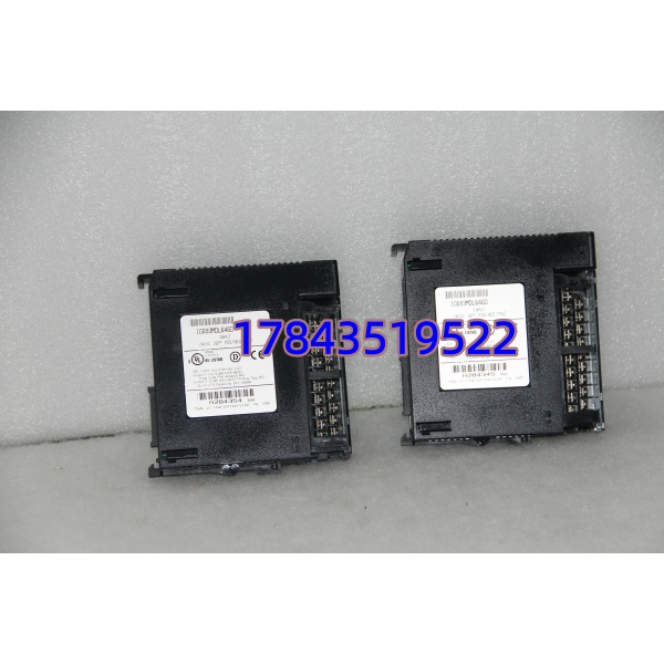 GE Fanuc IC693MDL646 | 可替 IC693MDL645(需确认正/负逻辑)