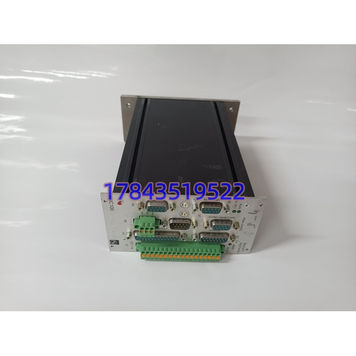 REXROTH VT-HNC100-1-23 W-08-0-0 R900955334 | 数字液压轴控制器Profibus DP - 图片 3
