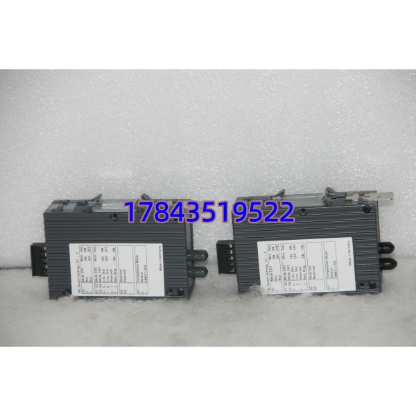 Siemens 6GK1502-2CB10 | RS485→玻璃光纤 BFOC 多模