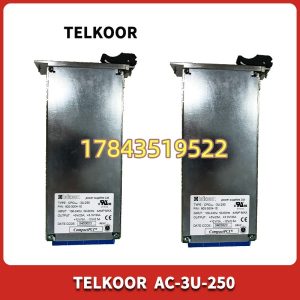 TELKOOR AC-3U-250 250W 宽压输入 热插拔 N+1 冗余 | 渠道 NOS / Tested Refurb 流通