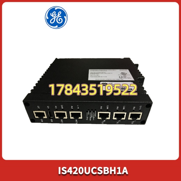 GE IS420UCSBH1A | 600MHz Intel EP80579 无风扇无电池 - 图片 3