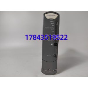 ICS TRIPLEX T9110 | TMR机架电源/通信处理器