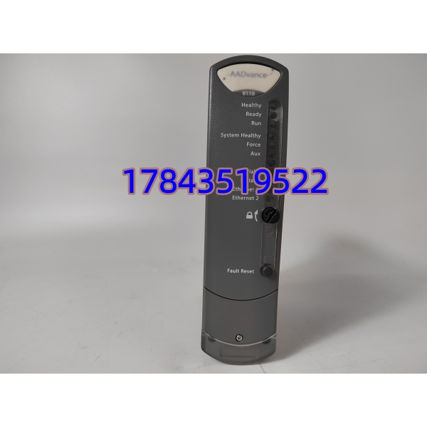 ICS TRIPLEX T9110 | TMR机架电源/通信处理器