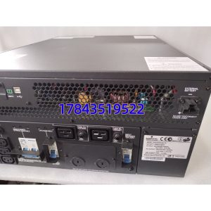 Emerson SolaHD S4K5U6K5W0BATC | 6kVA在线式UPS主机(不含电池柜)