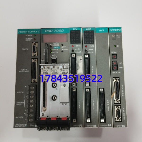 Reliance S-D4039 | Baldor•Reliance Legacy 驱动柜 / AutoMax 机架兼容备件