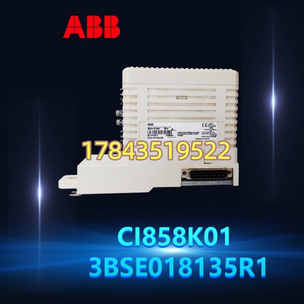ABB CI858K01 3BSE018135R1 | 成熟在售 AC 800M 通信备件 - 图片 3