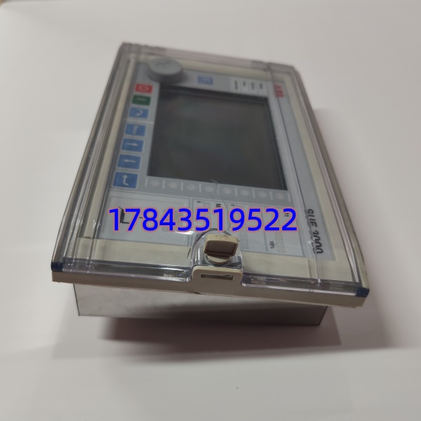 ABB 1VCR007346 G0032 | SUE3000 同步电机励磁调节单元