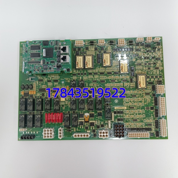 GE IS210BPPBH2CAA | 总线处理器/后备保护板 - 图片 2