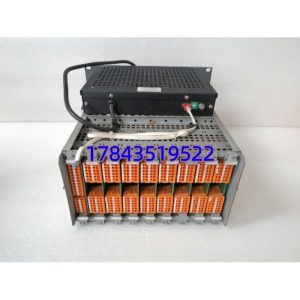 Honeywell SIEGER 05701-A-0512 | System 57 半宽后接线机架组件