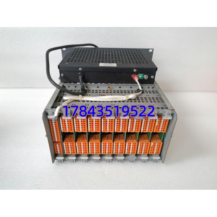 Honeywell SIEGER 05701-A-0512 | System 57 半宽后接线机架组件