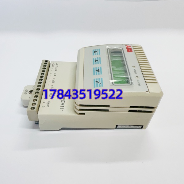 ABB PFEA111-20 3BSE050090R20 | 双通道张力信号放大器