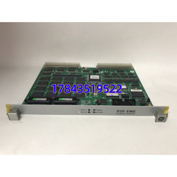 GE D20 EME | WESDAC D20/D200 以太网/内存扩展模块 - 图片 3