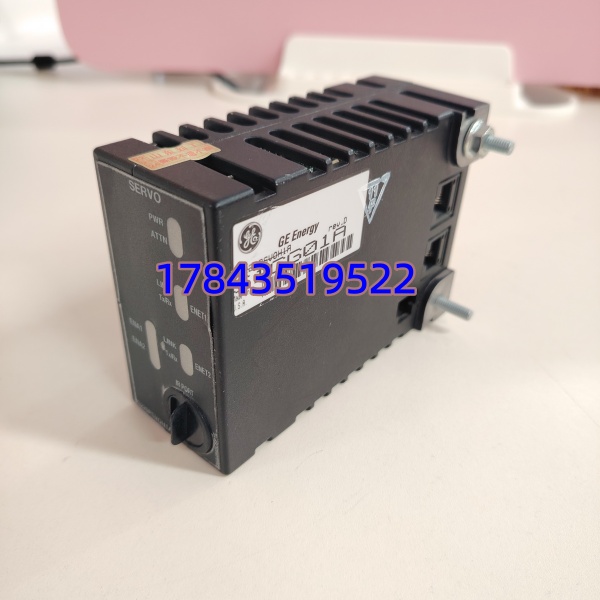 GE IS220PSVOH1A | 汽轮机DEH伺服接口模块 - 图片 4